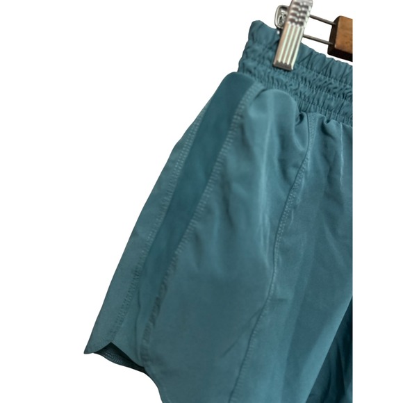 RBX Athletic Shorts Women's L/G Teal‎ Blue Gym Workout Running Activewear - Picture 6 of 7